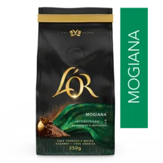 Café LOR Torrado e Moído Mogiana Pouch 250g