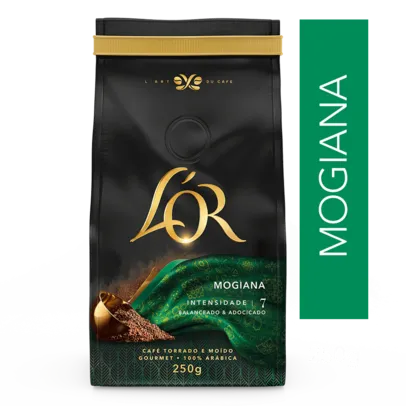 Café LOR Torrado e Moído Mogiana Pouch 250g