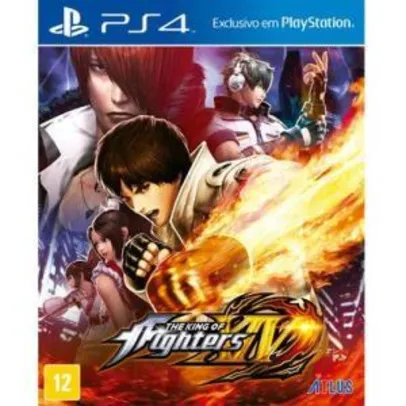 The King Of Fighters XIV (PS4 ) - R$ 100