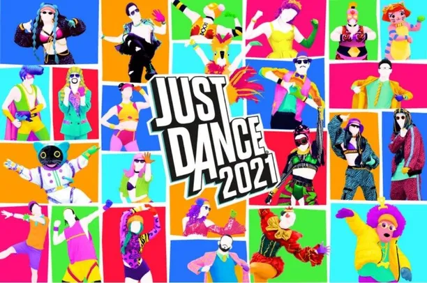 [PS4][PS5] JUST DANCE 2021 - Menor preço | R$92