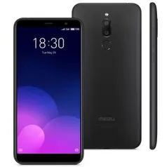 Smartphone Meizu M6t Preto 32GB 3GB | R$499