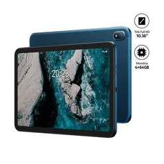 (AME R$ 659,4) Tablet Nokia T20 4GB RAM 64GB Armazenamento Tela 10.4 - NK069