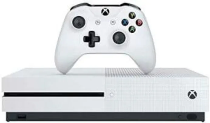 Console Xbox One S - 1TB + 3 meses de Gold + 3 meses de Gamepass (Versão Nacional)