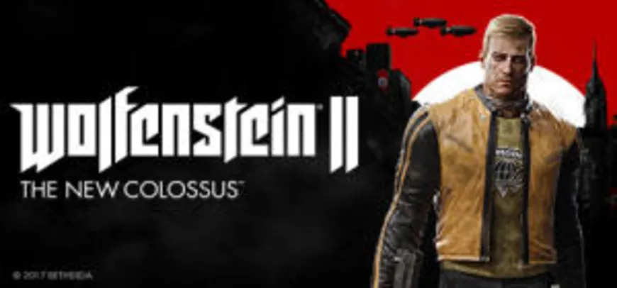 Wolfenstein II: The New Colossus (PC) - R$ 80 (60% OFF)