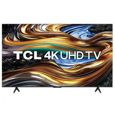 Smart TV TCL 55" 55p755 LED 4K UHD Wi-Fi Dual Google Assist