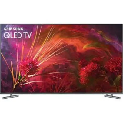 Smart TV QLED 55" Samsung 55Q6F Ultra HD 4K, 4 HDMI, 3 USB Conexão Invisível - R$ 4320