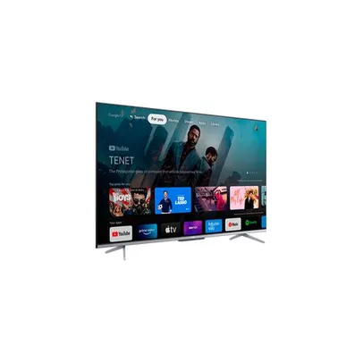 Smart TV Android 55 TCL Led 4K UHD 55P725 HDR10 Bluetooth Google Assistant Borda Ultrafina Wi-Fi