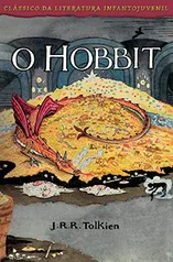 Livro - O Hobbit - Capa Smaug