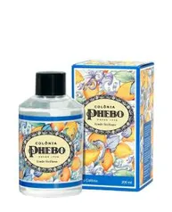 Deo Colônia Phebo Limão Siciliano, Amarelo, 200ml | R$18