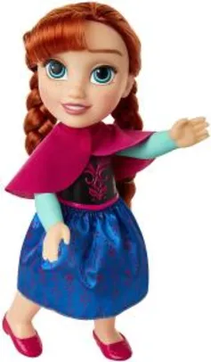Boneca Anna - Frozen (Estilo viagem) | R$115