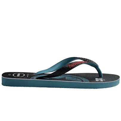 Chinelo Top Marvel Series, Havaianas, Adulto Unissex, Azul Náutico, 39/40