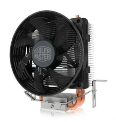 Cooler Para Processador Cooler Master Hyper T20 90mm Preto, RR-T20-20FK-R1