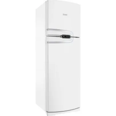 Geladeira / Refrigerador Consul Frost Free, Duplex, Controle de Temperatura, 386L, Branca - CRM43NB - R$1536
