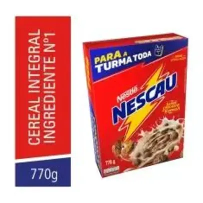 Cereal Matinal Nescau Nestlé 770g | R$15