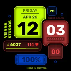 FUNNY COLORS Happy Face VS109