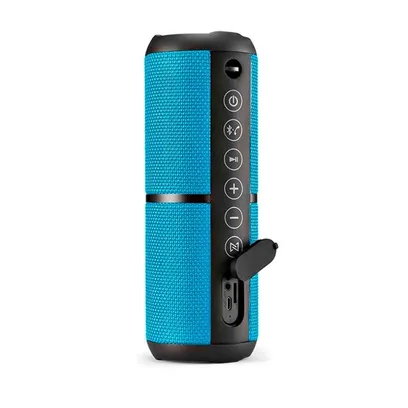 Foto do produto Caixa De Som Bluetooth Pulse SP375 Wave 2 20W Azul