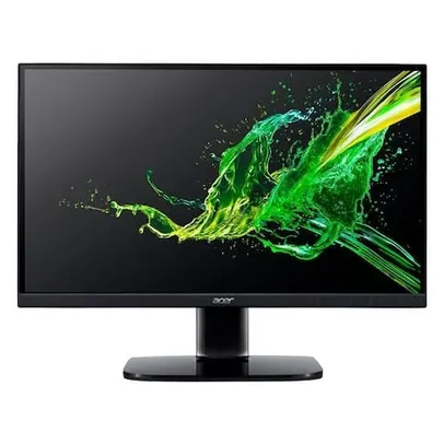 Monitor Acer 27" KA272 Zero Frame LED VA FHD Até 100Hz 1ms V