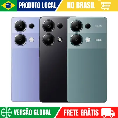 [Do Brasil]  Xiaomi NOTE 13 PRO 4G 8/256 Gb