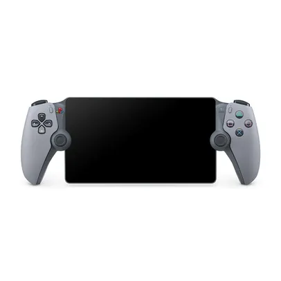 PlayStation Portal, Reprodutor Remoto Para Console Ps5 Sony, Edição limitada do 30º aniversário, Cinza e Preto - 1000046569