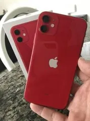 [NAVEGADOR PC] iPhone 11 Apple com 64GB, Vermelho