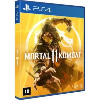 (R$40 Ame + 1° Compra) Game Mortal Kombat 11 Br - PS4 (APP)