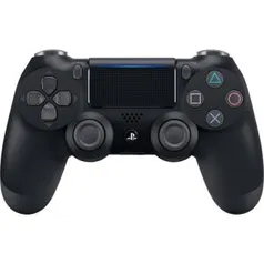 [AME R$165] - Controle Sem Fio Dualshock 4 Preto - PS4 | R$179