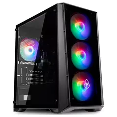 PC Pichau Gamer Apolo III, AMD Ryzen 5 5600GT, 16GB DDR4, SSD 480GB 