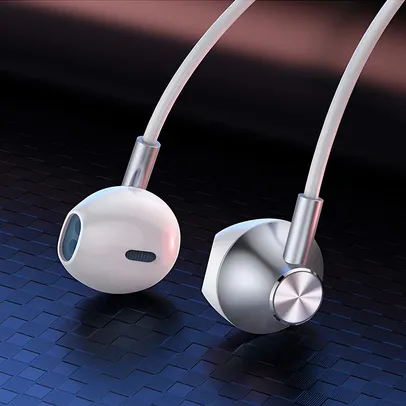 Earphones in Ear Stereo Earbuds with Microphone Noise Cancel Headset