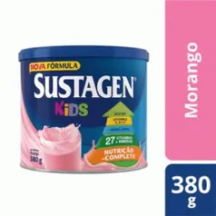 Suplemento Alimentar Sustagen Kids Sabor Morango