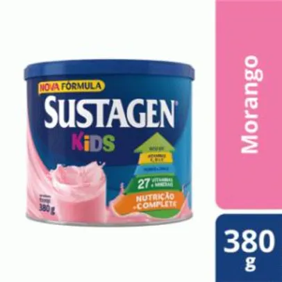 Suplemento Alimentar Sustagen Kids Sabor Morango