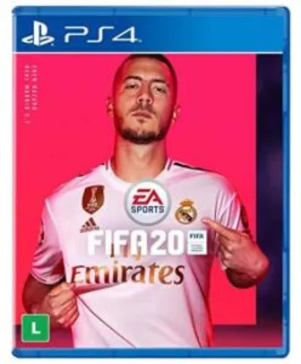 [50% AME] Game FIFA 20 Standard Edition - PS4