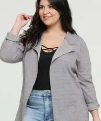 Diversas opções de Blazer Feminino Neoprene Plus Size | R$ 60