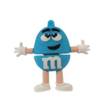 Pendrive Chocolate Mm Usb 2.0 8gb - Azul 14,91