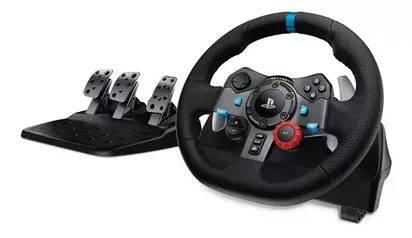 Logitech G29 ou G920 por 1499 em 10x sem juros.