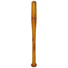 Bastão Taco Baseball Beisebol De Madeira 67cm Profissional