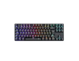 Teclado Mecânico Gamer T-Dagger Bora, RGB, Switch Outemu Brown, PT - T-TGK315-BROWN