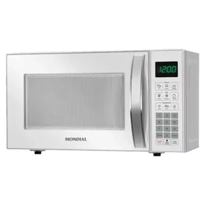 Micro-ondas Mondial 21 Litros MO-01-21-W | 1200W, Função Descongelar, Branco