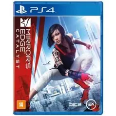 [RICARDO ELETRO] Jogo Mirrors Edge Catalyst PS4 R$142