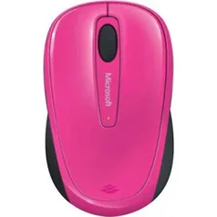 Mouse Wireless 3500 Pink - Microsoft - R$27