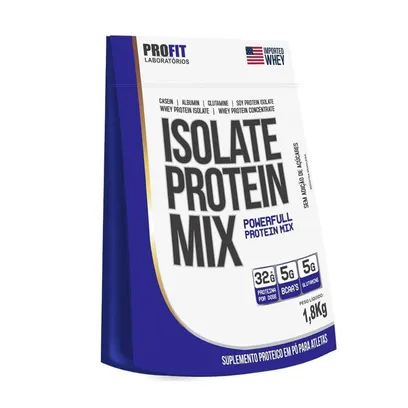 Foto do produto Isolate Protein Mix Refil Chocolate Profit - 1,8kg