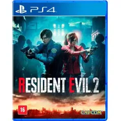 Jogo Resident Evil 2 - Edição Limitada - PS4