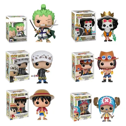 Funko Pop One Piece Action para Crianças