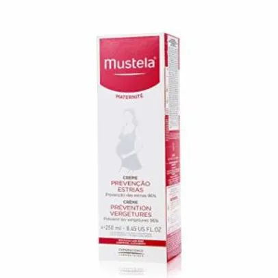 Creme para Prevenção de Estrias 250 ml - Mustela - R$89