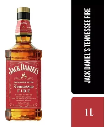 Jack Daniel's Whisky Tennesee Fire Bourbon Licor 1 Litro