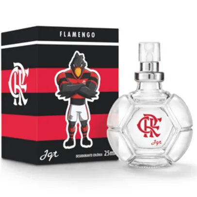 Flamengo Desodorante Colônia Masculina Jequiti - 25 ml