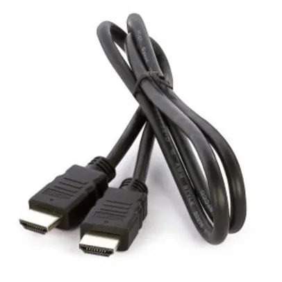 CABO HDMI 1.4, 3D, HIGH DEFINITION MULTIMEDIA INTERFACE, 1,8 M - R$1