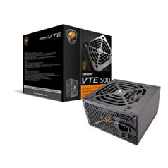 Fonte Cougar VTE 500W (80 Plus Bronze) R$281