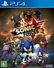 [Pré-venda] Sonic Forces - PS4 ou XBox One - R$121