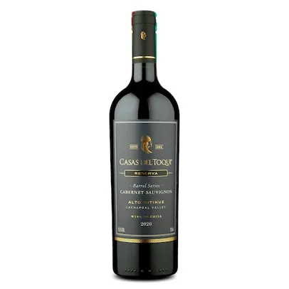 (VIP) Vinho Chileno Casas del Toqui Barrel Series Reserva Cabernet Sauvignon Tinto 750ml