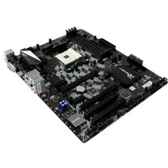 Placa Mãe Biostar B350GT5, Chipset B350, AMD AM4, ATX, DDR4 | R$400